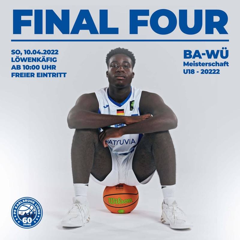 FINALE FOUR IM LÖWENKÄFIG