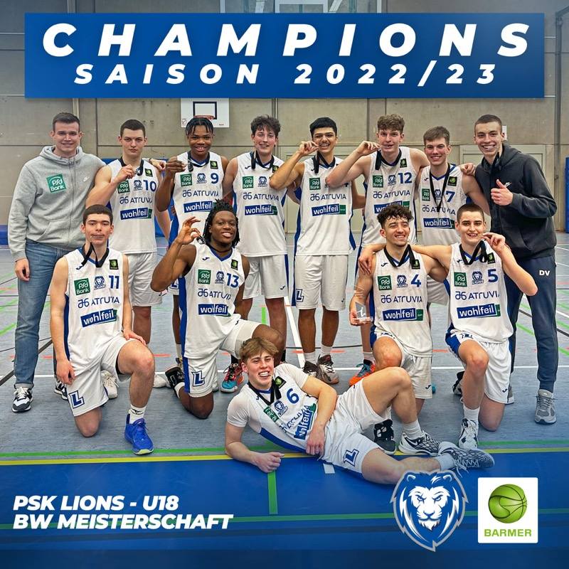 LIONS U18 MIT CHAMPIONSHIP