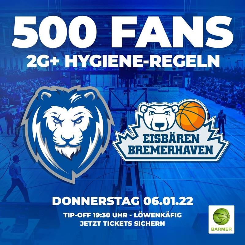 ERSTES HEIMSPIEL IM JAHR 2022