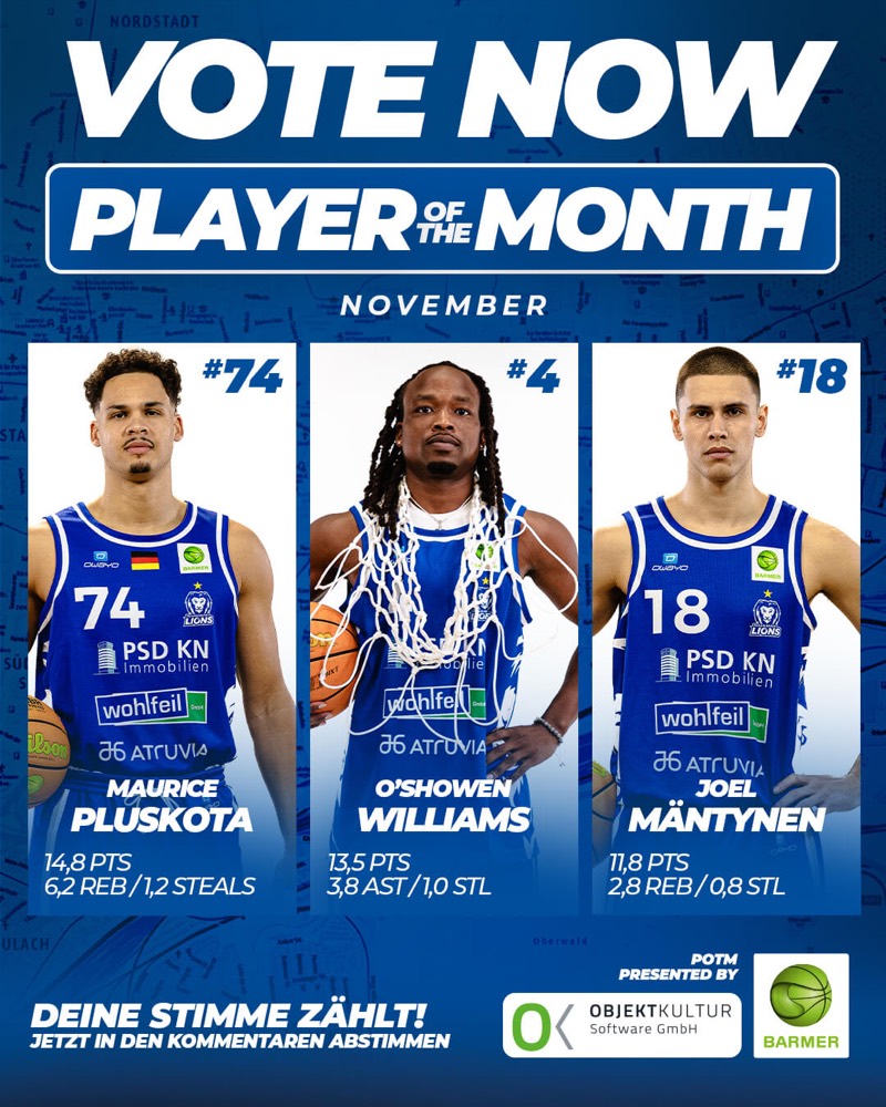 DEINE STIMME ZÄHLT