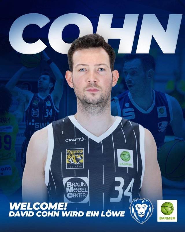 COHN WIRD EIN LÖWE