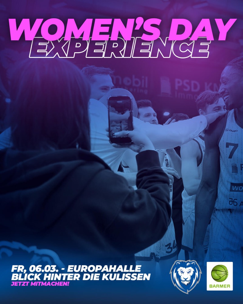 WOMEN’S GAMEDAY EXPERIENCE