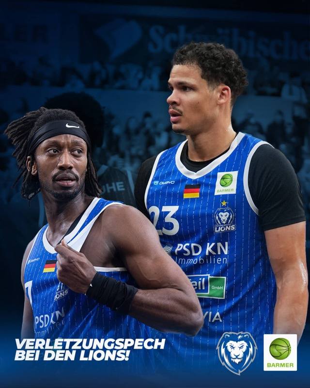 VERLETZUNGSPECH BEI DEN LIONS