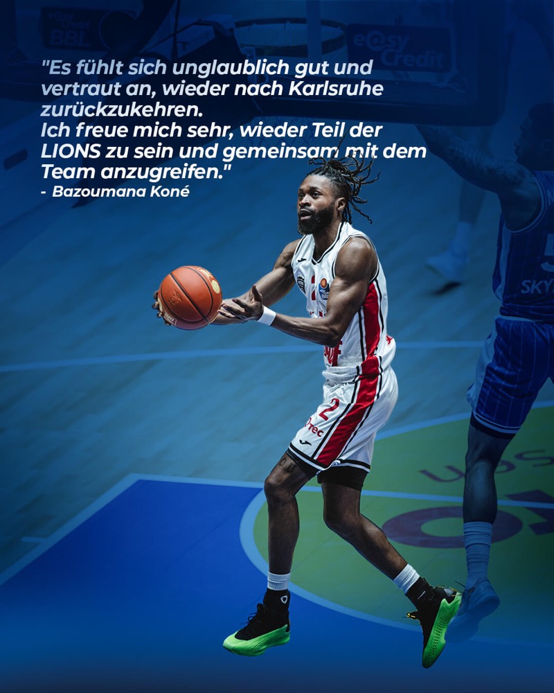 KONÉ KEHRT ZURÜCK INS KARLSRUDEL, Bild 2