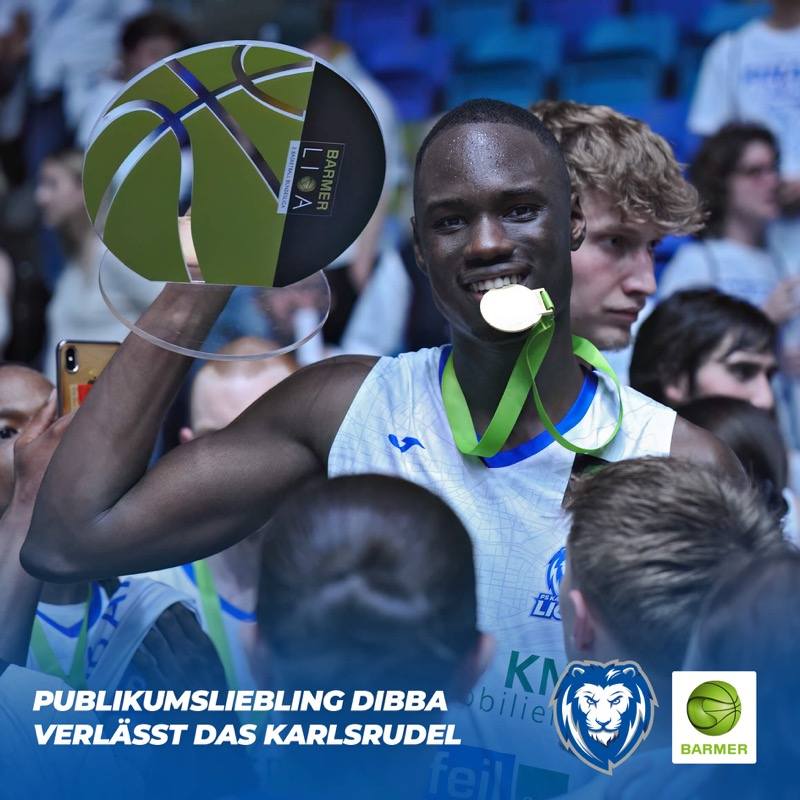 DIBBA KEIN LÖWE MEHR