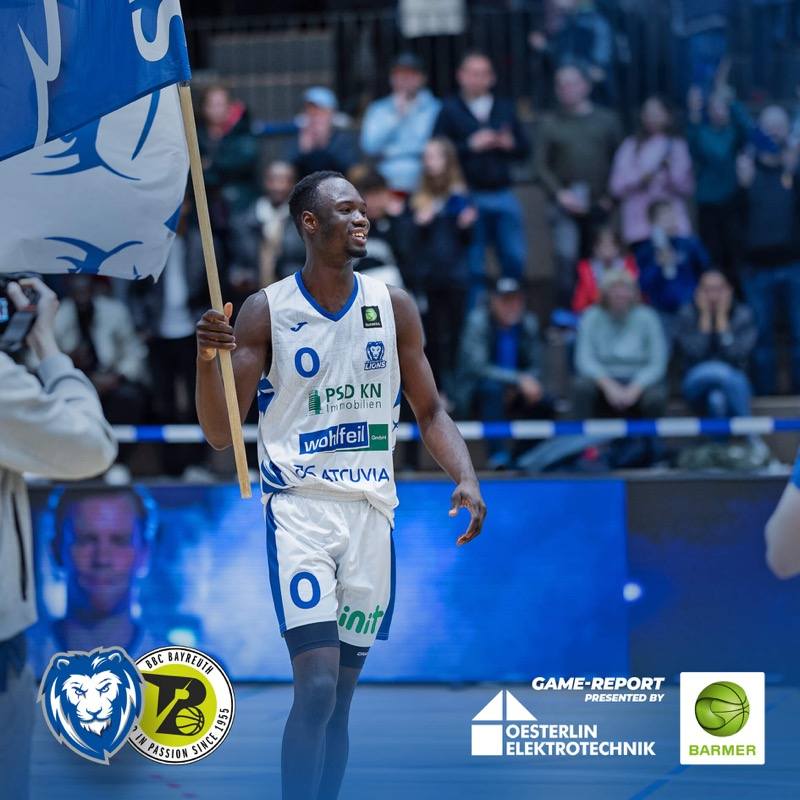 BASKETBALL-WAHNSINN IN KARLSRUHE
