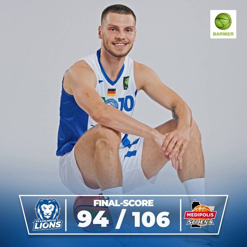 LIONS KÄMPFERISCH GEGEN FAVORITEN