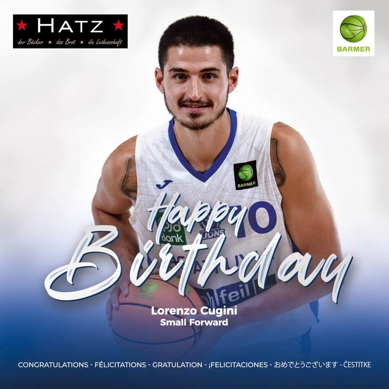 LORENZO CUGINI FEIERT GEBURTSTAG
