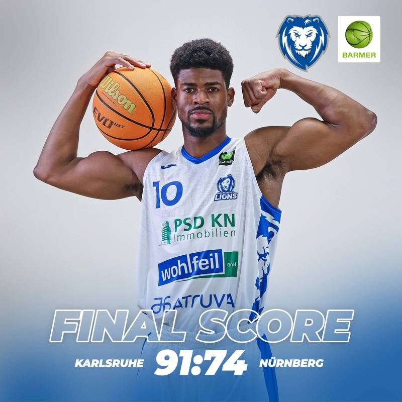 LIONS LÖSEN PLAY-OFFS TICKET