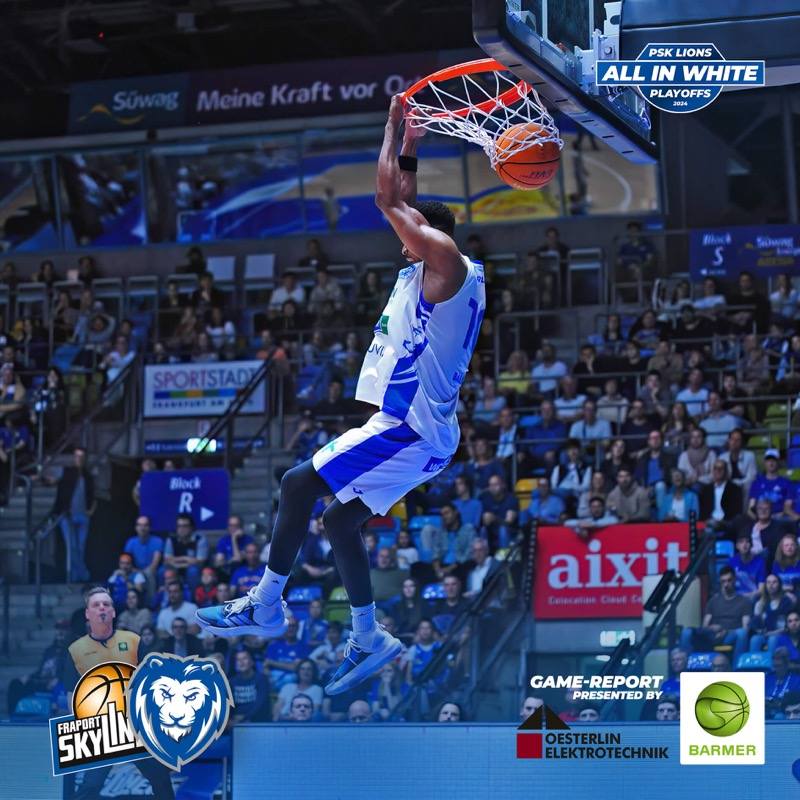 HIER IST DER GAME-REPORT FÜR EUCH