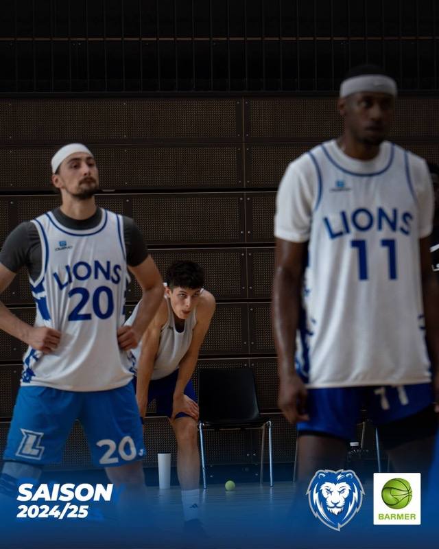 LIONS IN DER SAISONVORBEREITUNG