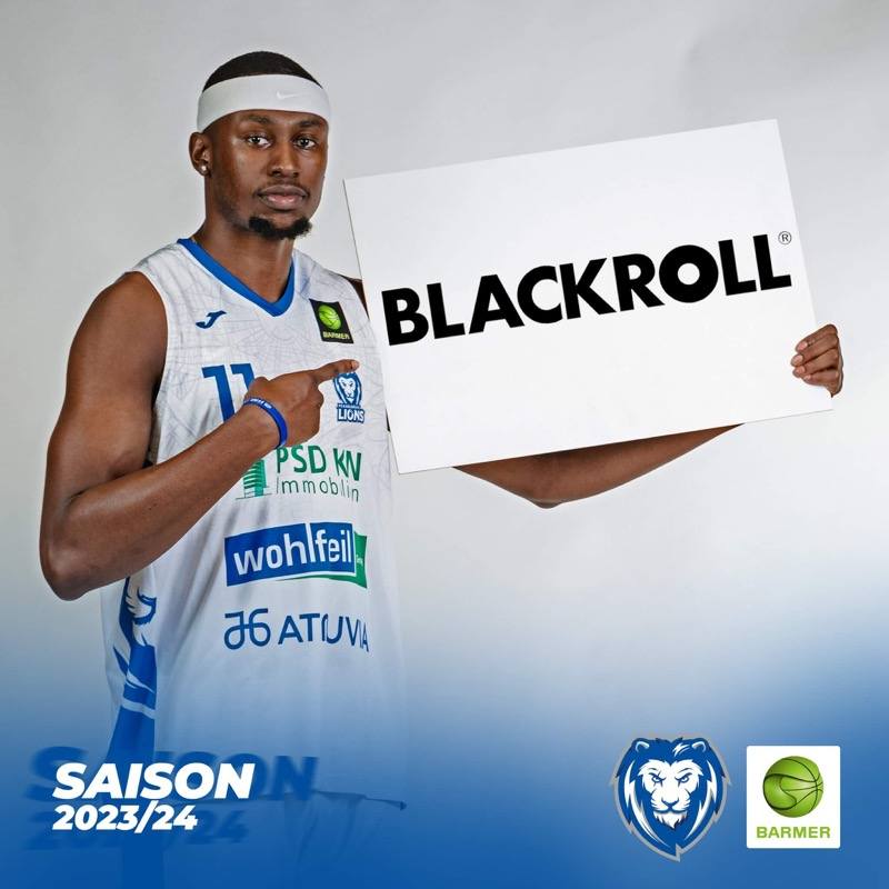 LIONS x BLACKROLL