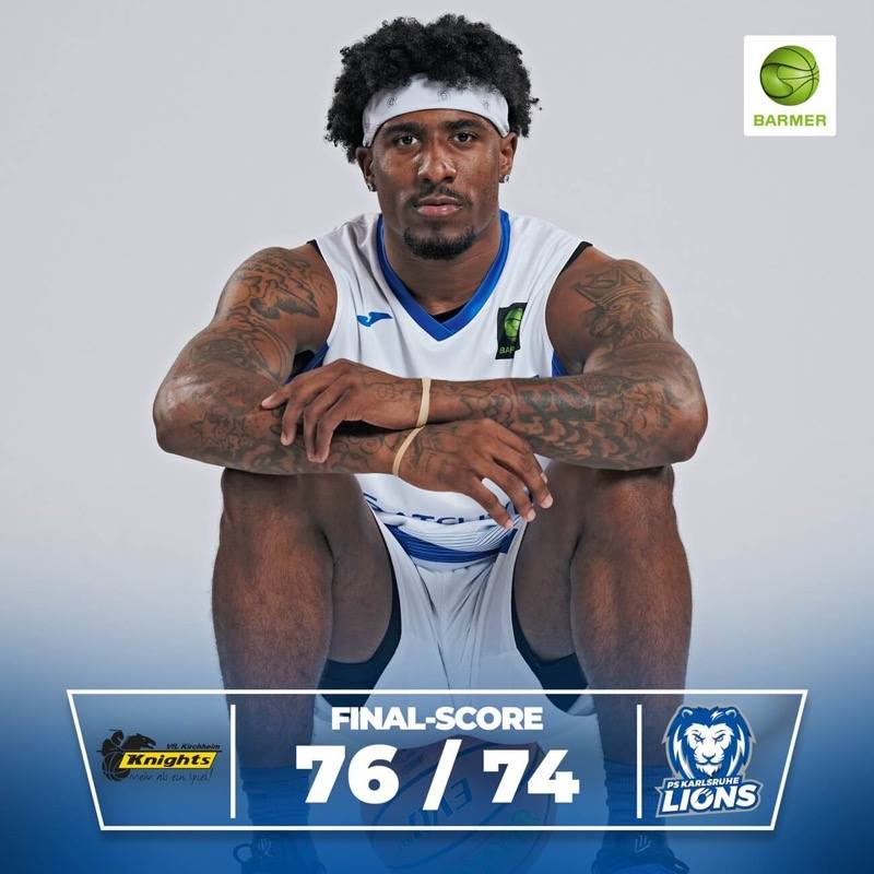 LIONS MIT DERBY-THRILLER AM SONNTAG