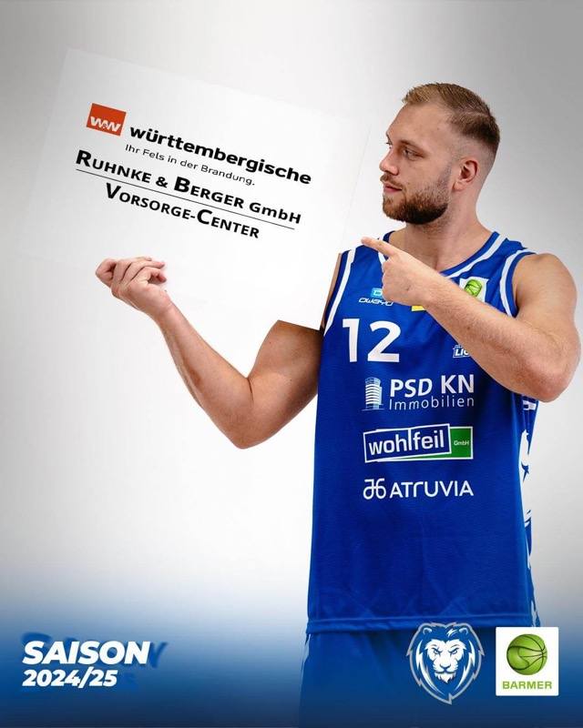 LIONS x Ruhnke & Berger