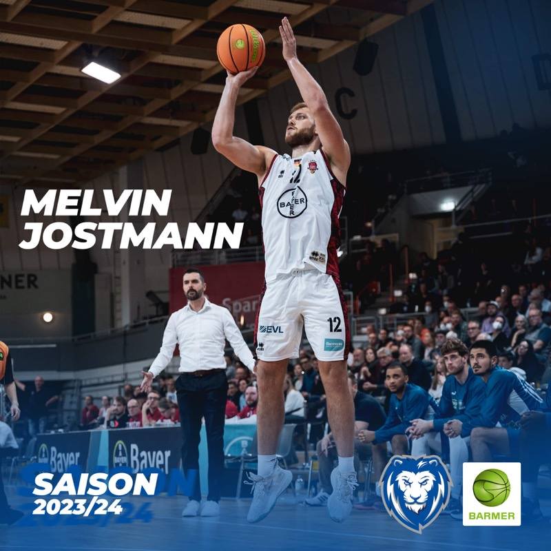 MELVIN JOSTMANN WIRD EIN LÖWE