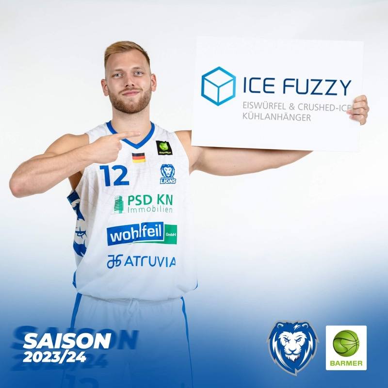 LIONS x Ice Fuzzy Karlsruhe