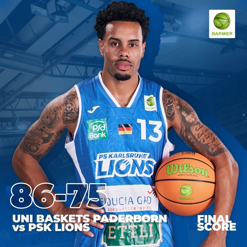 LIONS MACHEN ES SPANNEND