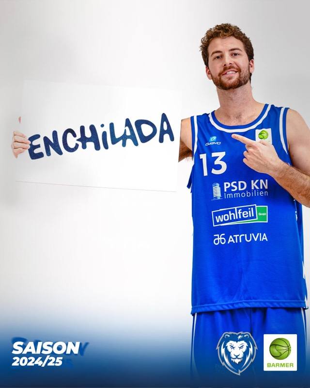 Enchilada Karlsruhe x LIONS