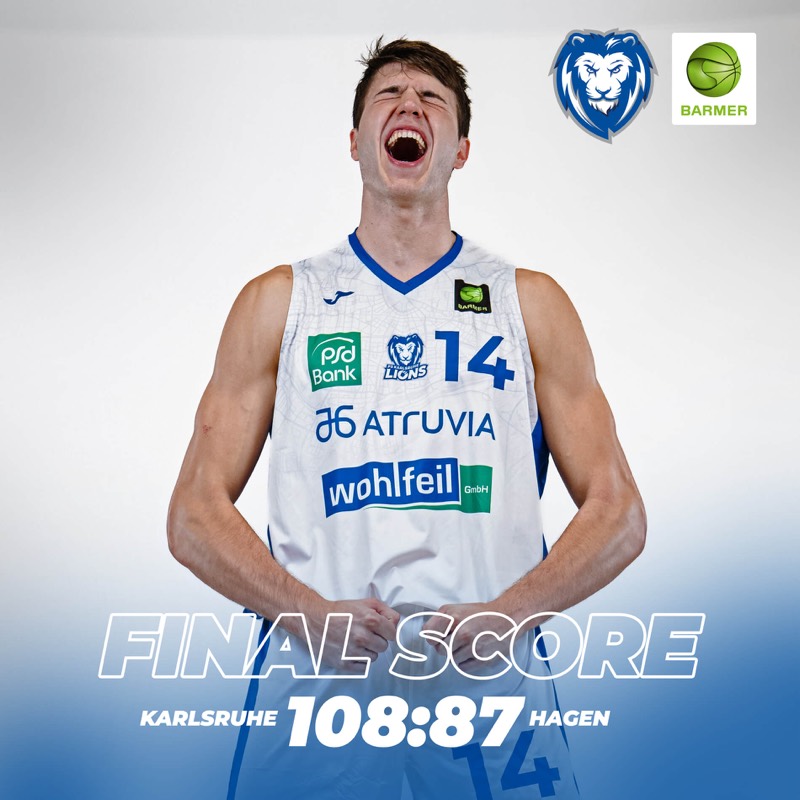 BASKETBALL-PARTY IM LÖWENKÄFIG