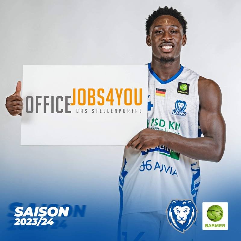 LIONS x Officejobs4you