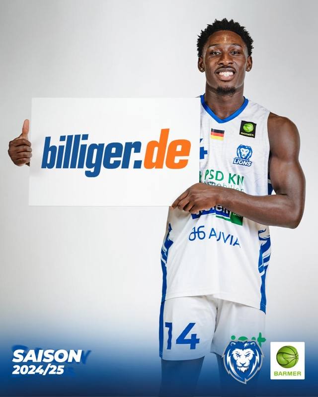 billiger.de X LIONS