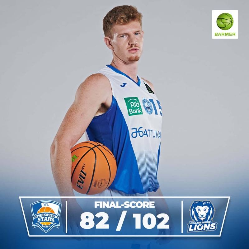 LIONS MIT AUSRUFEZEICHEN IN BOCHUM
