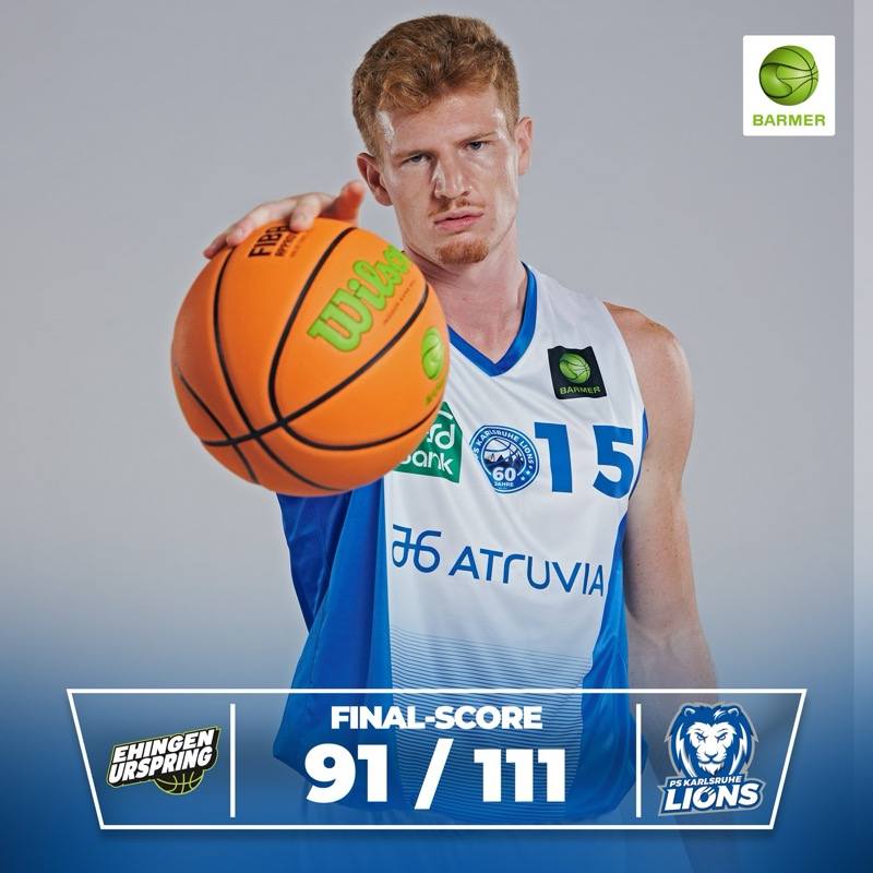 LIONS SIEGREICH IN EHINGEN
