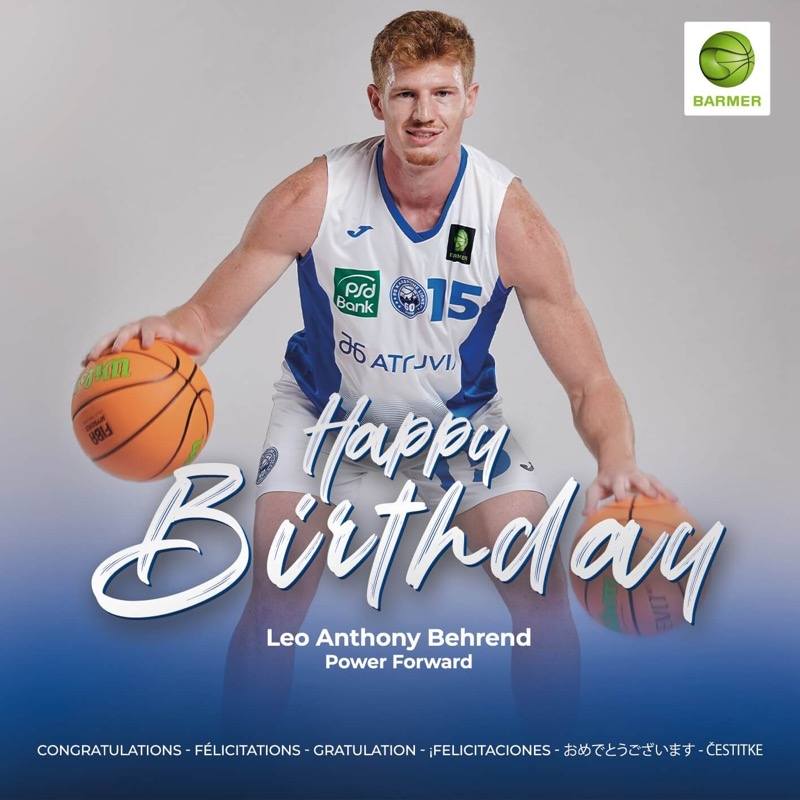 Leo Behrend feiert Geburtstag