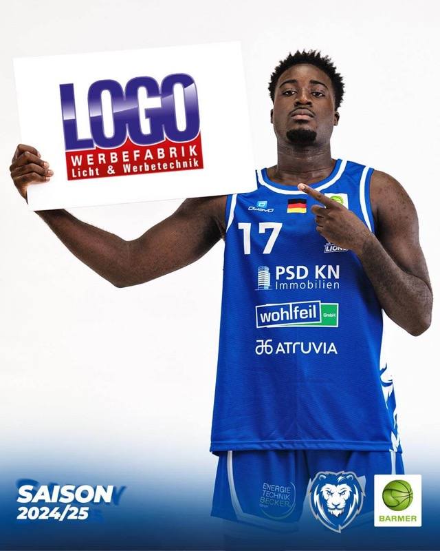 LIONS x Logo Werbefabrik