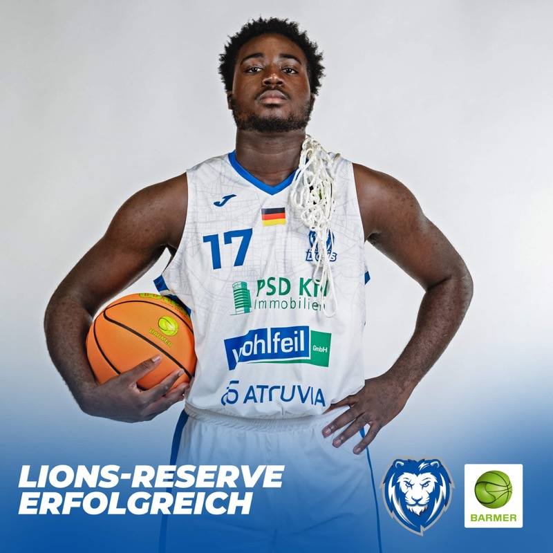 LIONS-RESERVE ERFOLGREICH GESTARTET