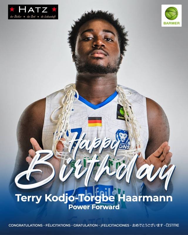 TERRY HAARMANN FEIERT GEBURTSTAG