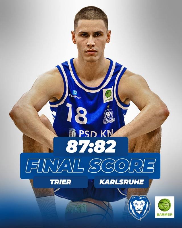 LIONS KRATZEN AN SENSATION
