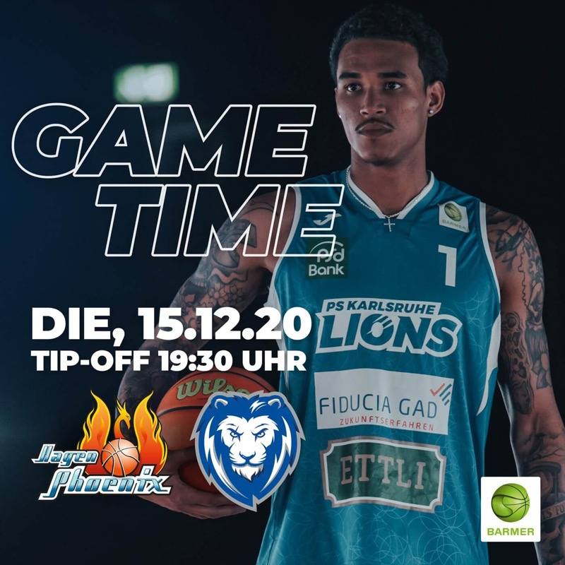 GAMETIME AM DIENSTAG