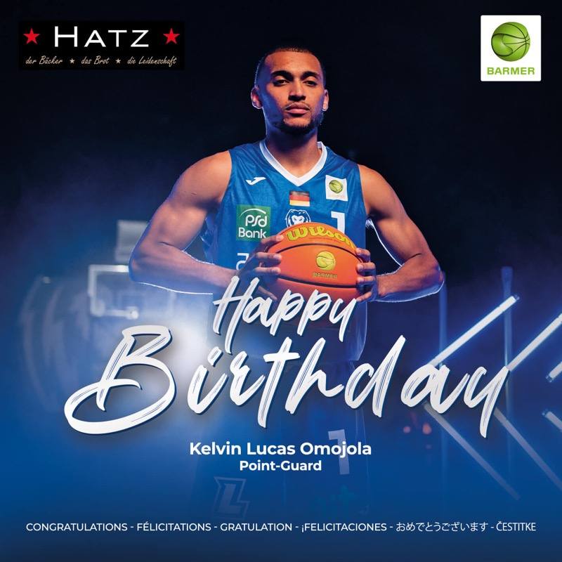 KELVIN OMOJOLA FEIERT GEBURTSTAG