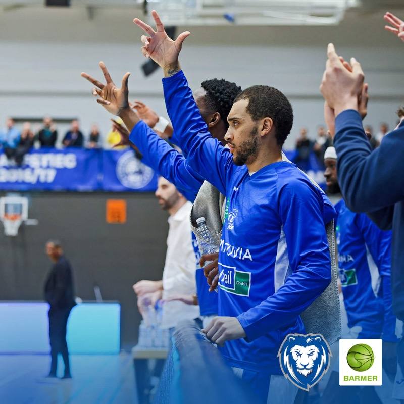 LIONS MIT DRITTEM SIEG IN FOLGE