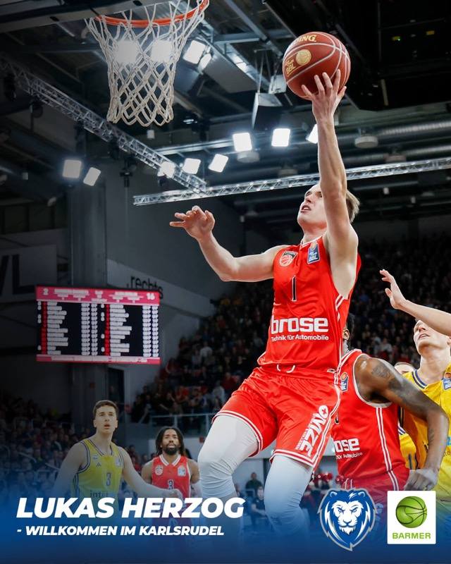 LUKAS HERZOG WIRD EIN LÖWE