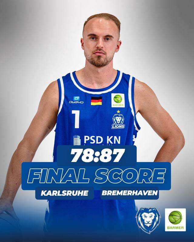 LIONS KÖNNEN FESTUNG NICHT HALTEN