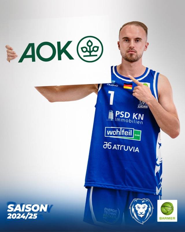 LIONS x AOK BW