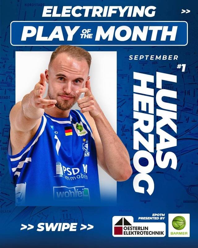 ELECTRIFYING PLAY OF THE MONTH SEPTEMBER