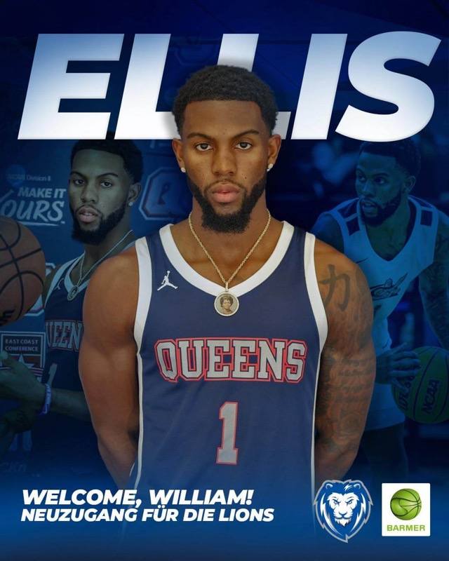 WILLIAM ELLIS WIRD EIN LÖWE