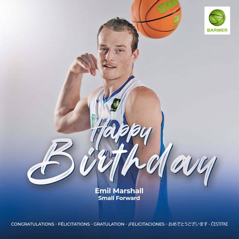 EMIL MARSHALL FEIERT GEBURTSTAG