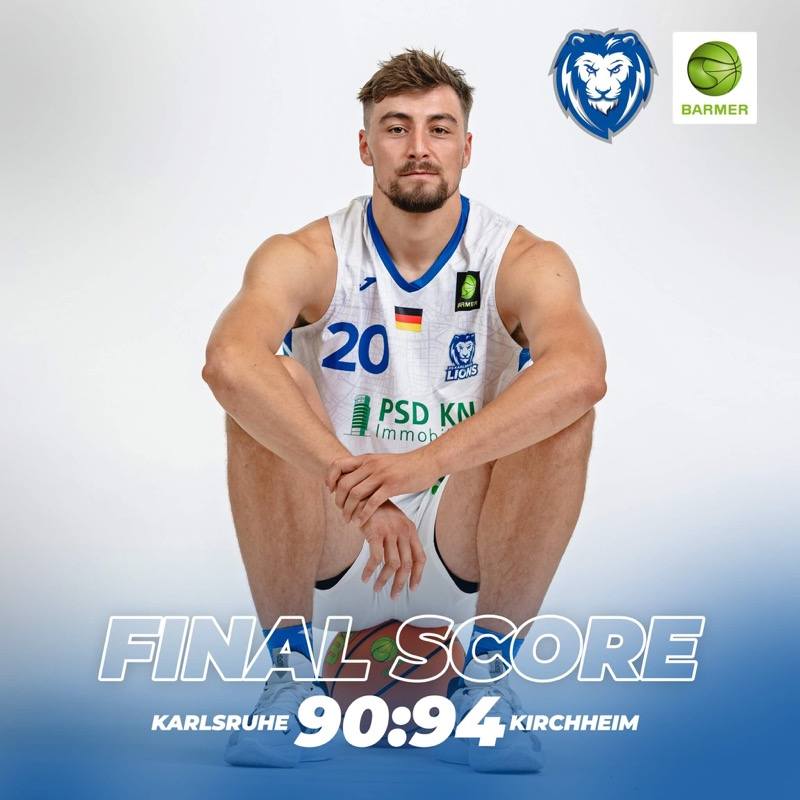LIONS KÖNNEN KNIGHTS NICHT KNACKEN