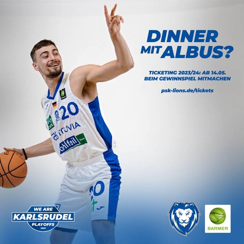 LECKER ESSEN GEHEN MIT JULIAN ALBUS