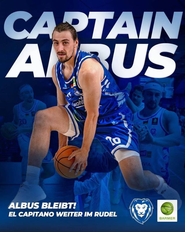 ALBUS BLEIBT IM RUDEL