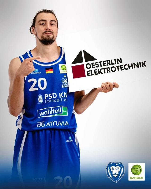 OESTERLIN ELEKTROTECHNIK x LIONS