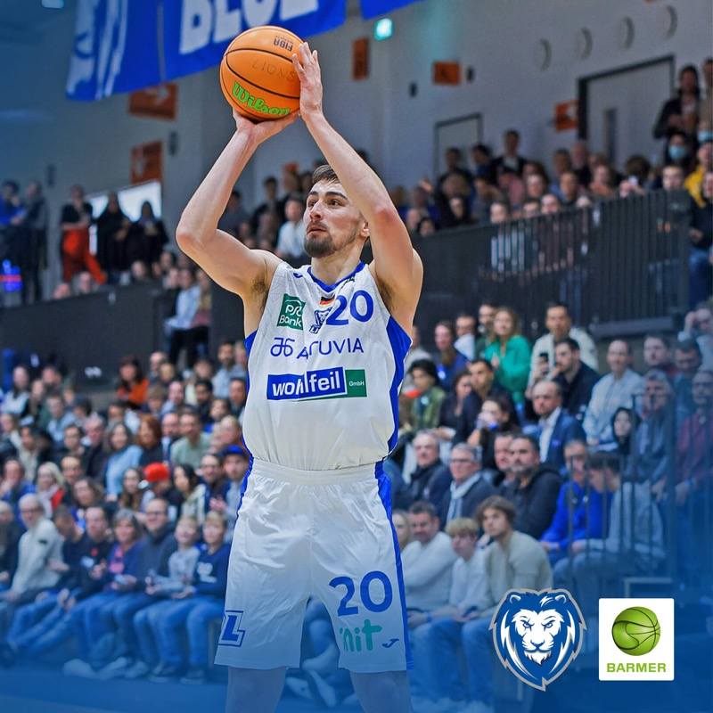 LIONS VERLIEREN KNAPP BEI PHOENIX HAGEN