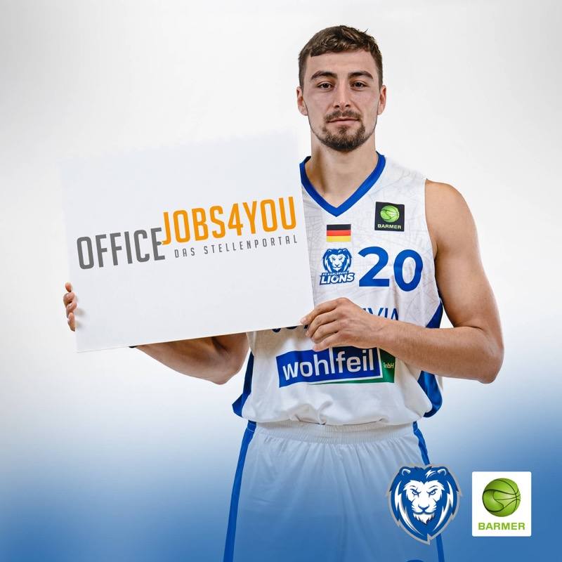 OFFICE JOBS 4 YOU X PSK LIONS