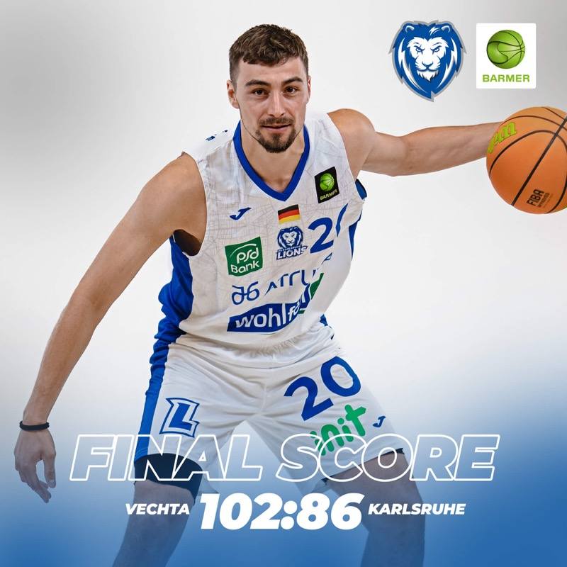LIONS MIT DÄMPFER IN VECHTA