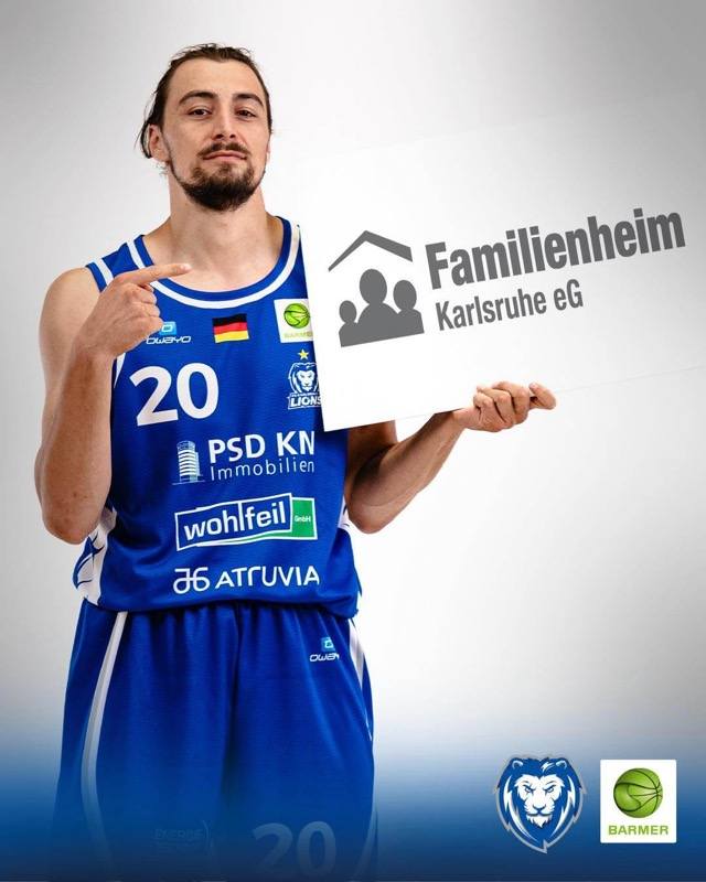 FAMILIENHEIM KARLSRUHE X PSK LIONS