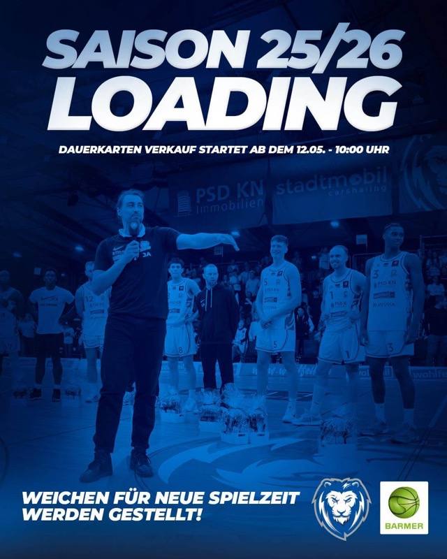 VORBEREITUNGEN FÜR NEUE SPIELZEIT